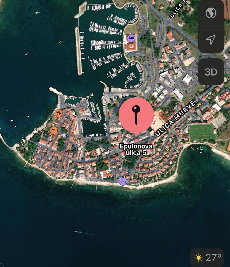 App Robi Apartamento Novigrad Istria Exterior foto