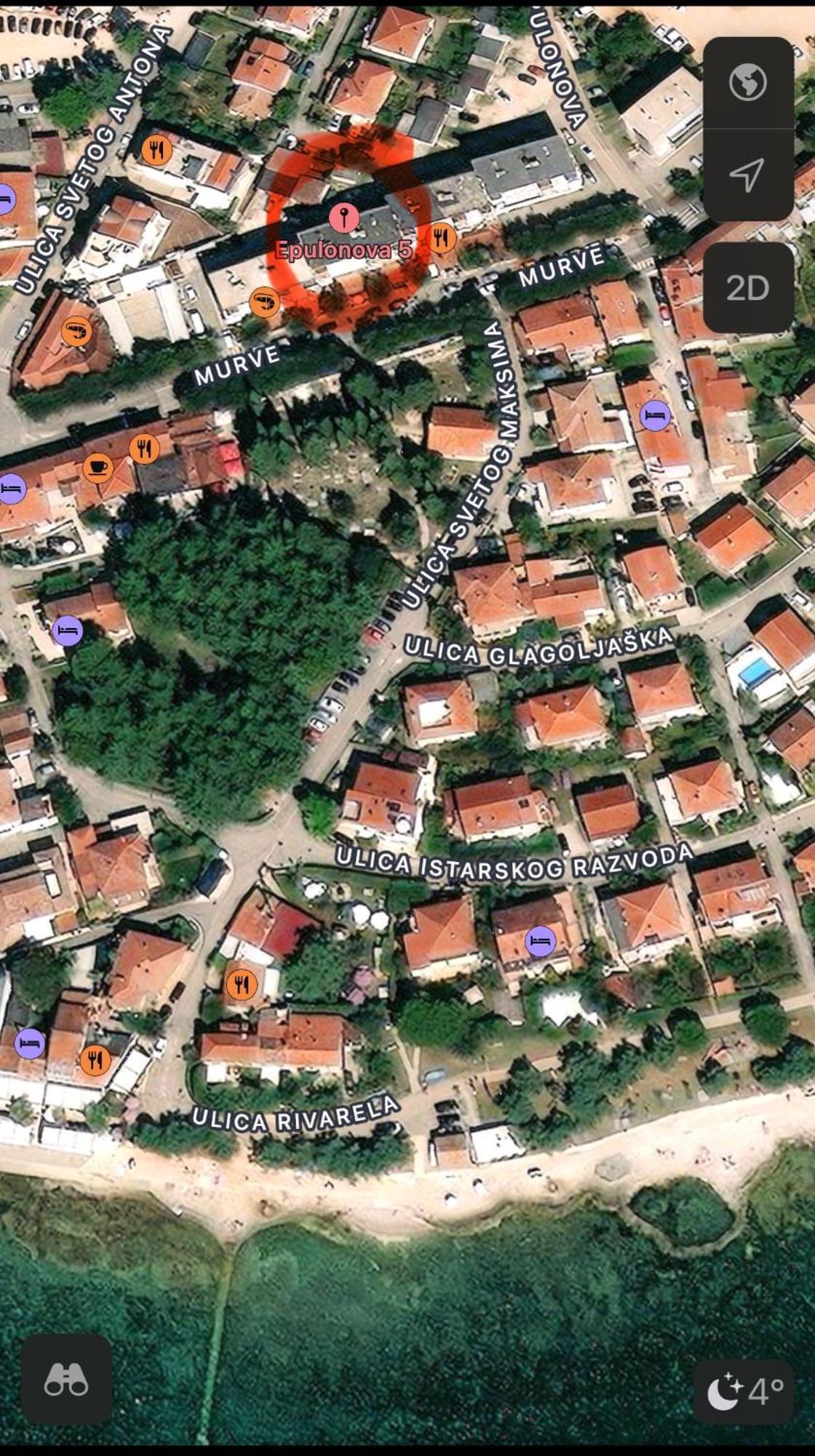 App Robi Apartamento Novigrad Istria Exterior foto